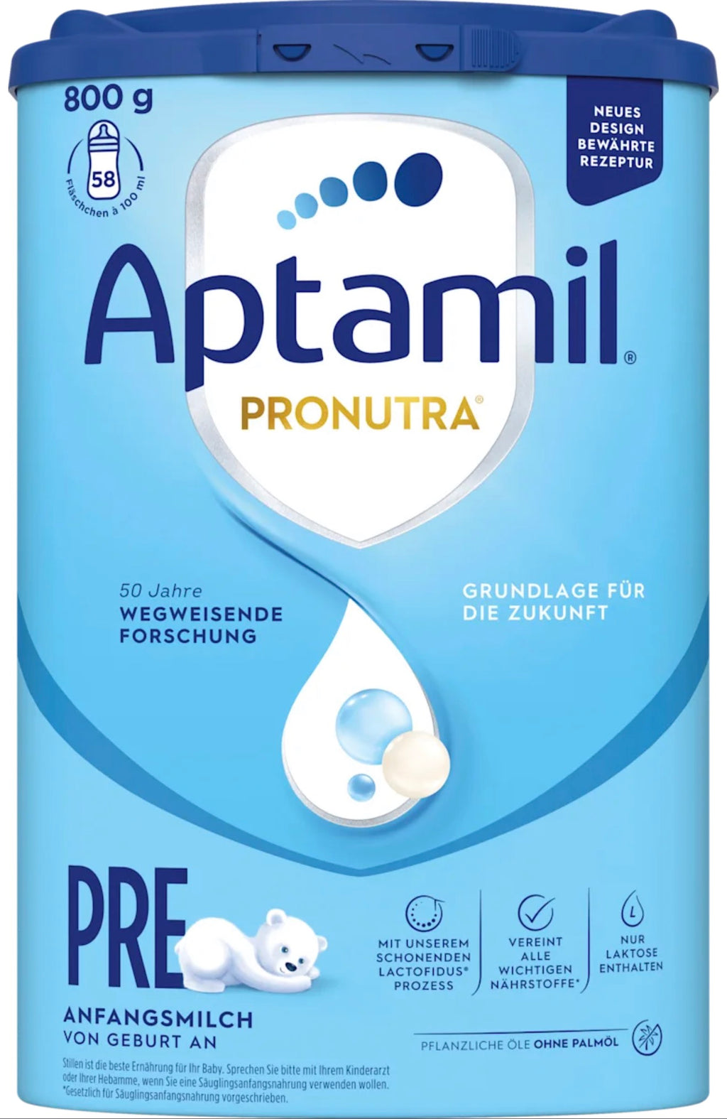 Aptamil Pre Anfangsmilch 800 g – Original aus Deutschland