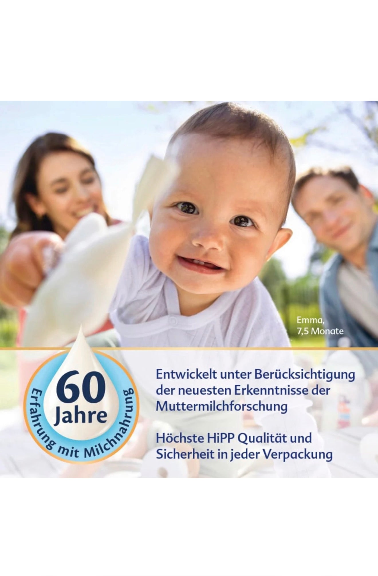 HiPP 2 Combiotik® (ab dem 6. Monat) – Deutsche Original-Folgemilch 600 g