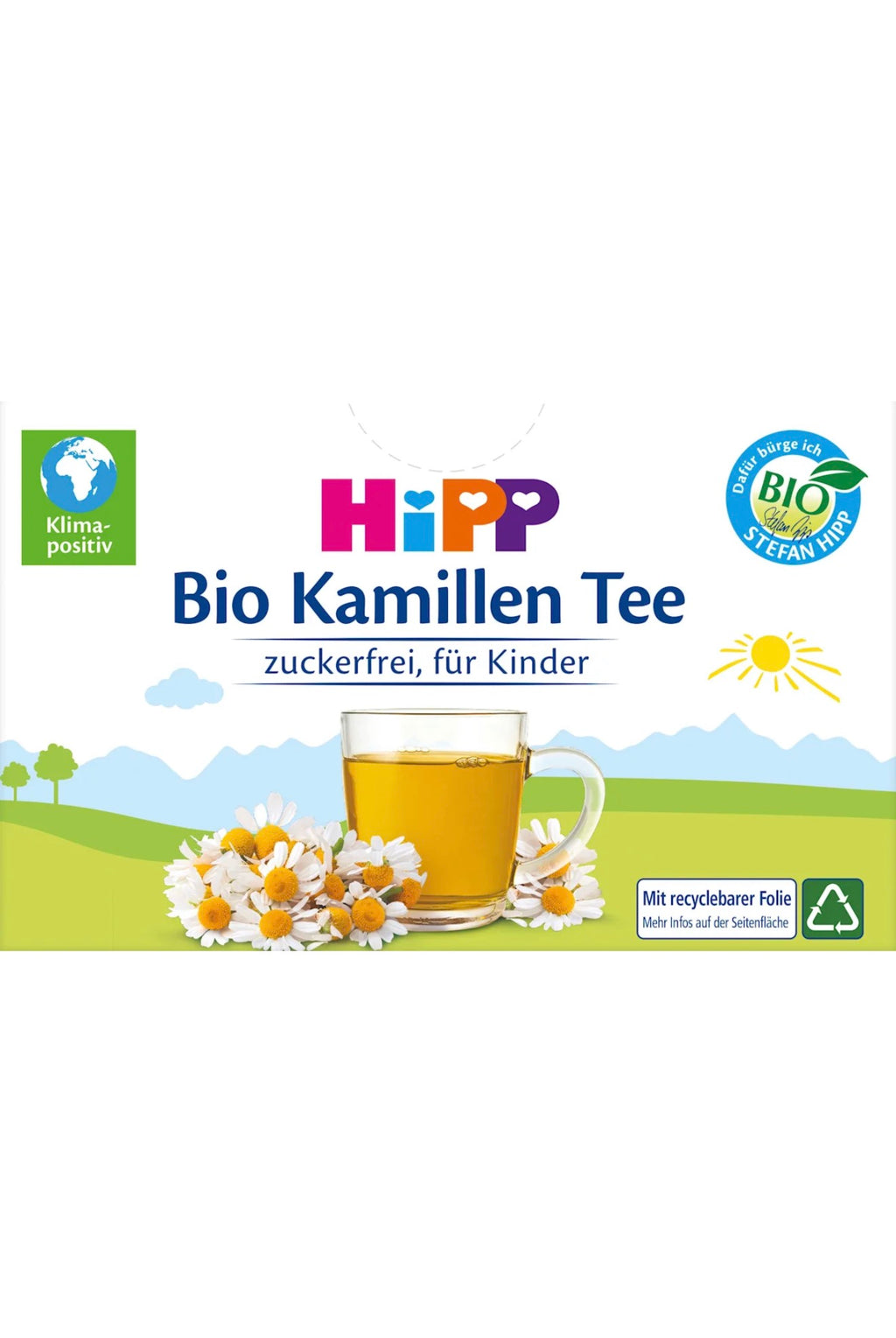 HiPP Bio Fenchel-Tee für Babys – ab der 1. Woche (20 Beutel)