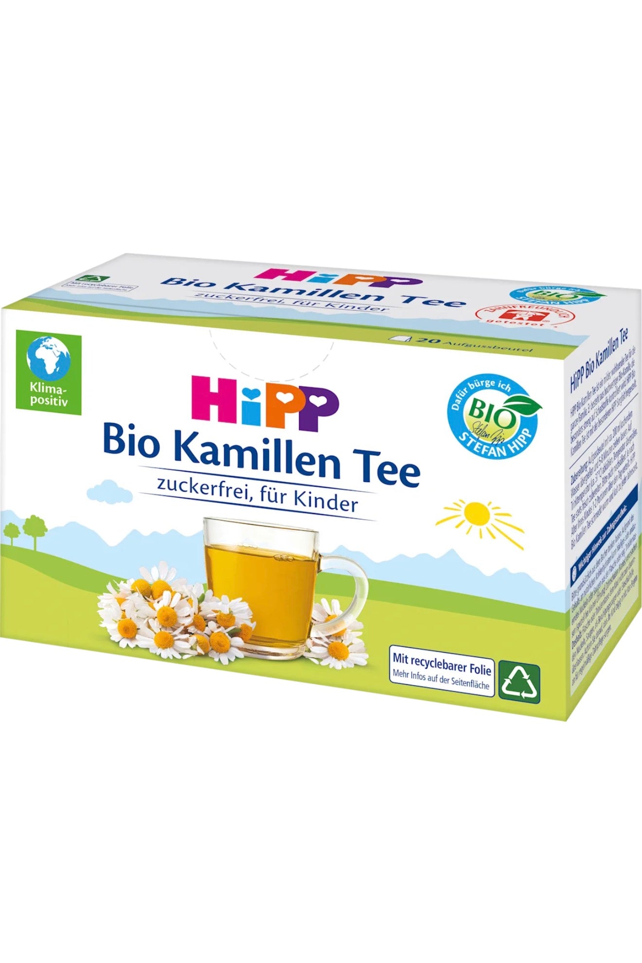 HiPP Bio Fenchel-Tee für Babys – ab der 1. Woche (20 Beutel)